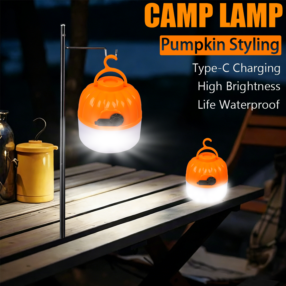 Outdoor Lighting Lanterns - Portable Mini Camping Lamp 4 Lighting
