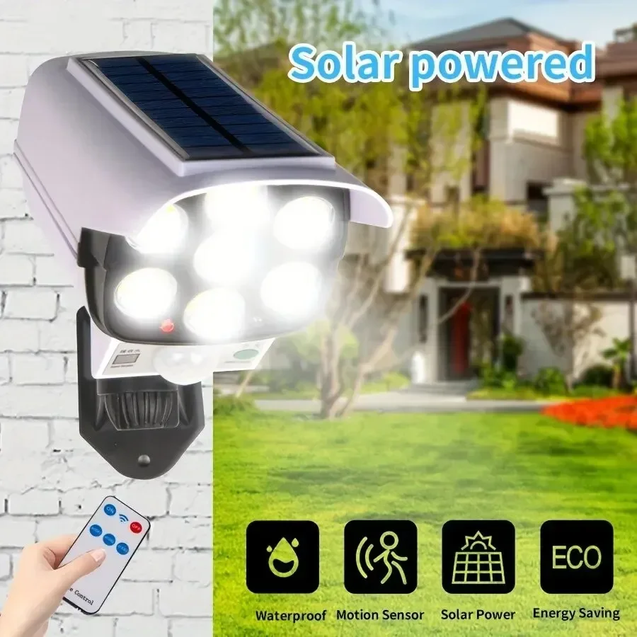 Outdoor Lighting Traditional - Outdoor Motion Sensor Solar Lights 77