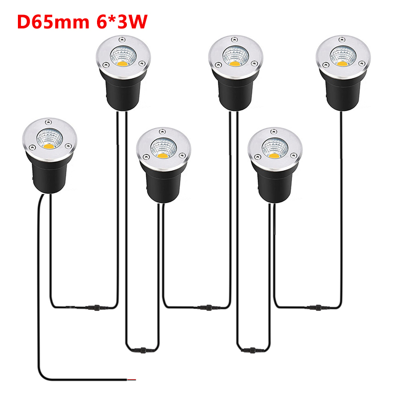 Outdoor Lighting Underground Wiring - DIY Easy wiring IP67 Waterproof Led
