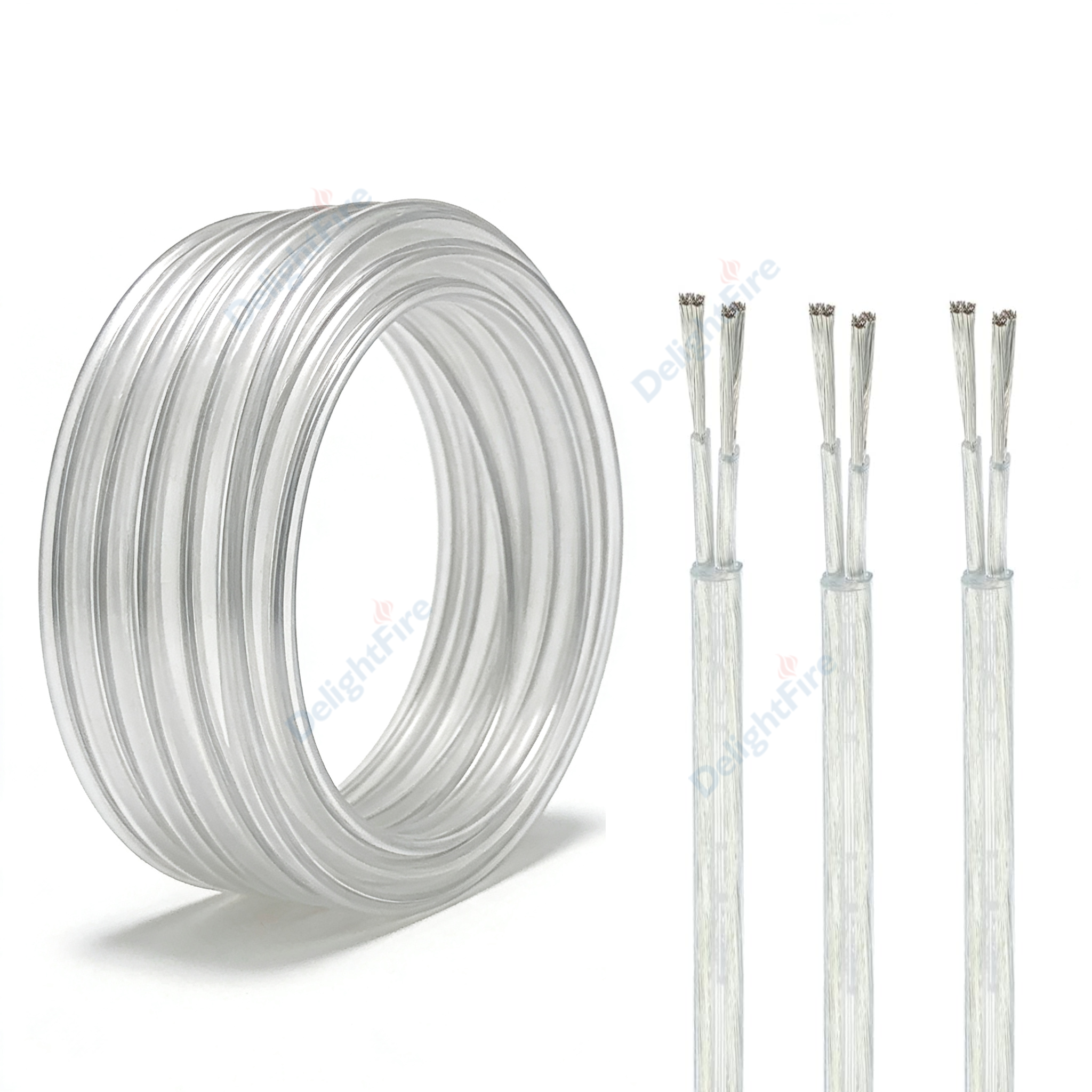 Outdoor Lighting Underground Wiring - 12V Electrical Wire PVC Insulated 2