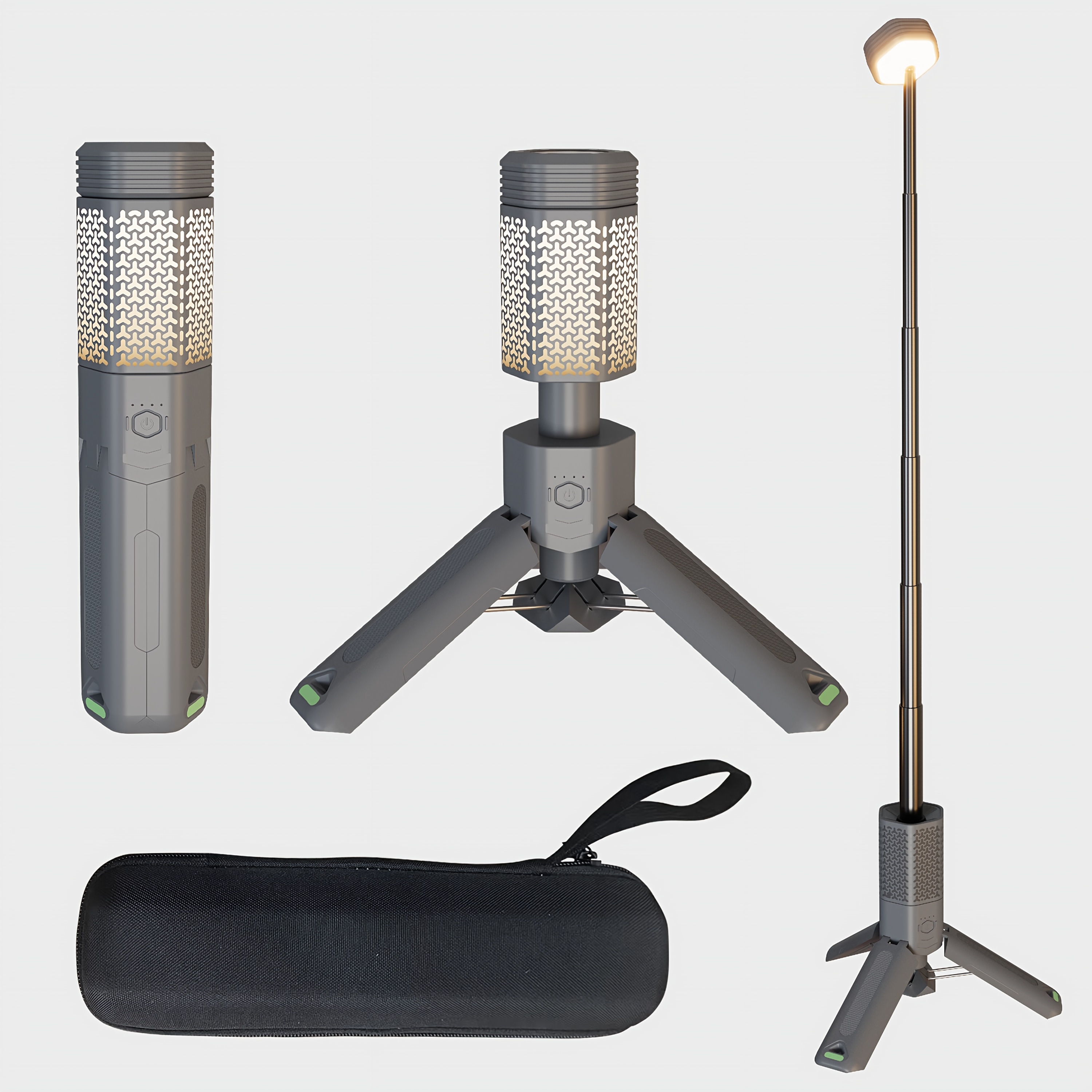Outdoor Lighting Lanterns - BEATINEON Outdoor Camping Light, 10500mAh Rechargeable