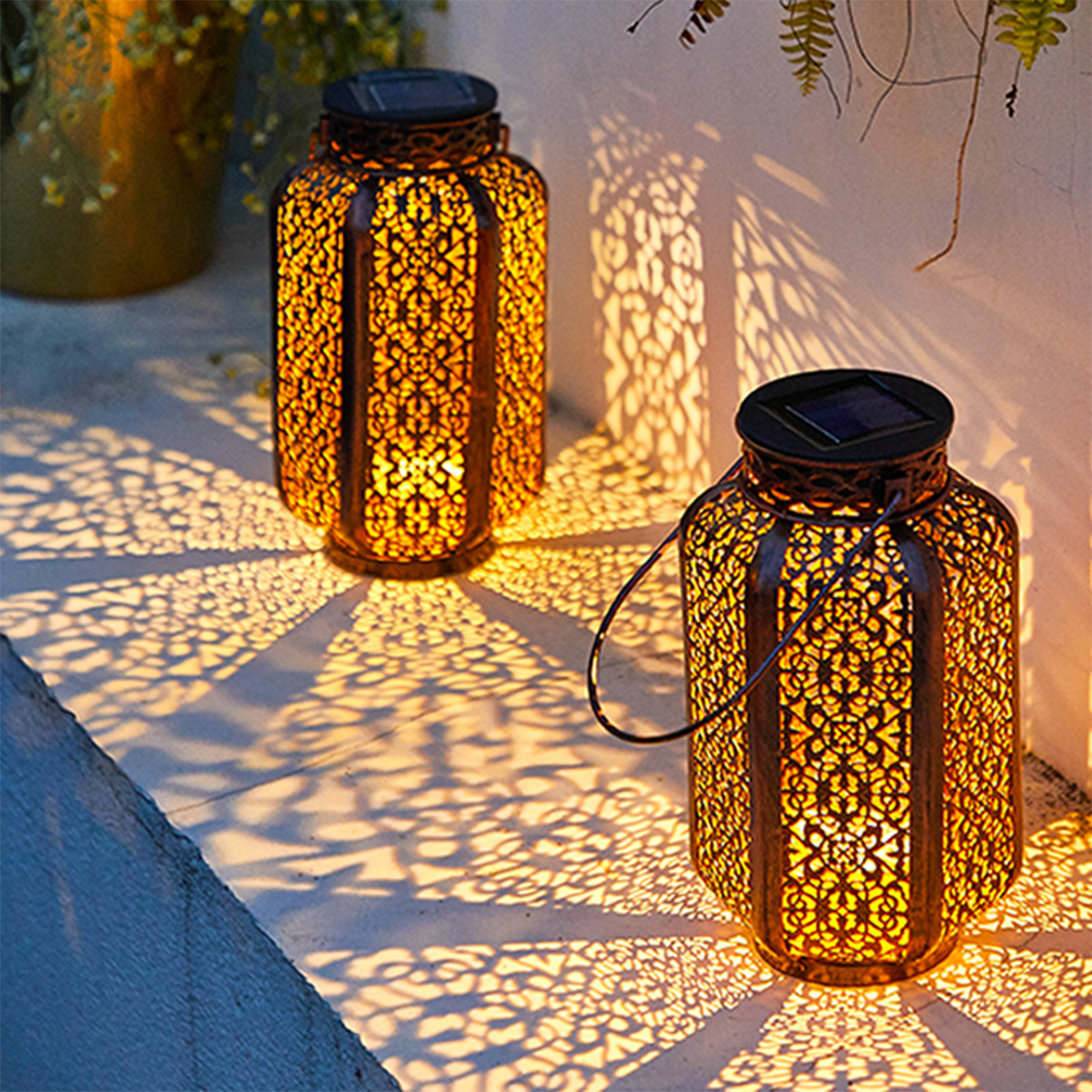 Outdoor Lighting Manufacturers - Solar Lanterns Outdoor Waterproof Garden Solar