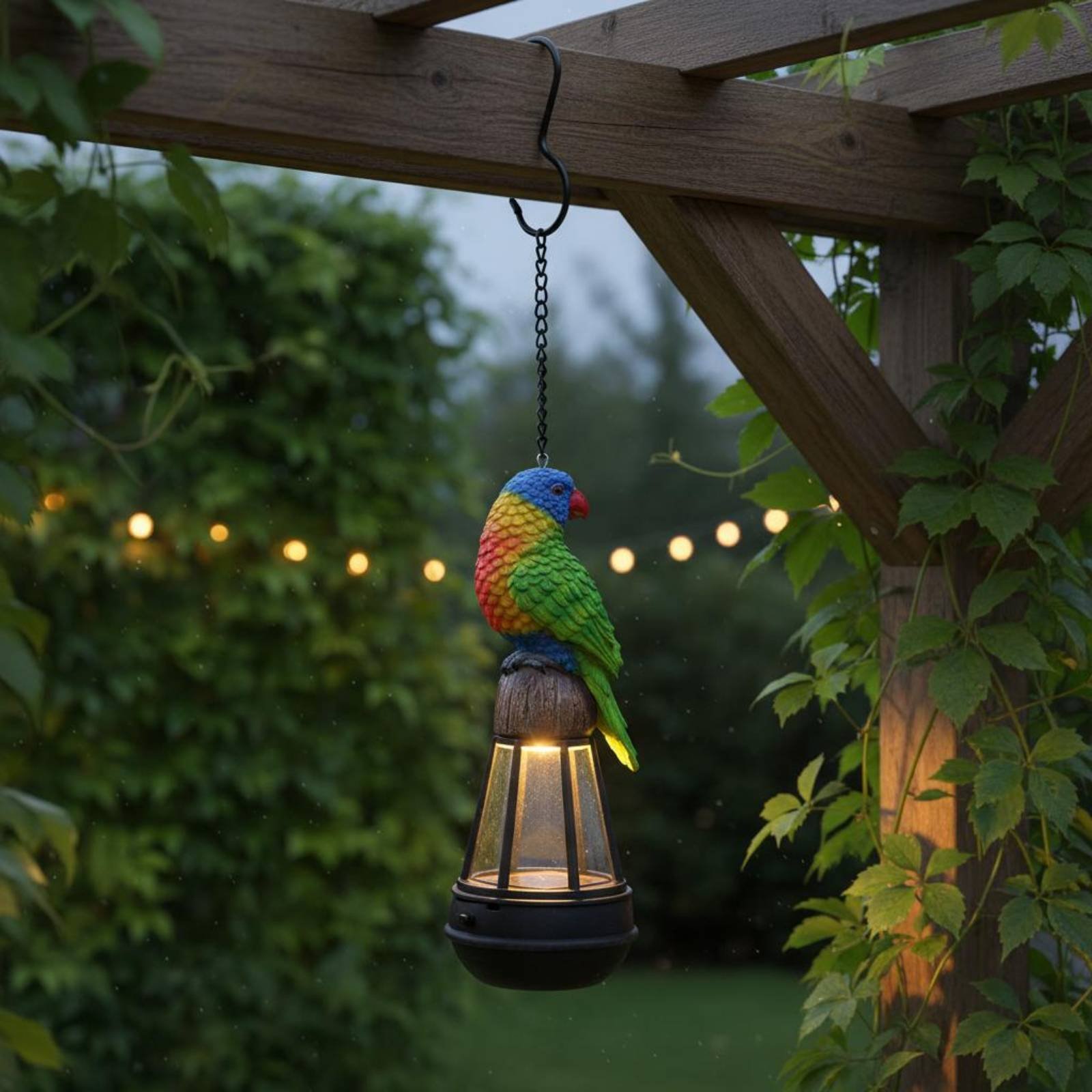 Outdoor Lighting Modern - Solar Avian Hanging Lamp Weather Resistant