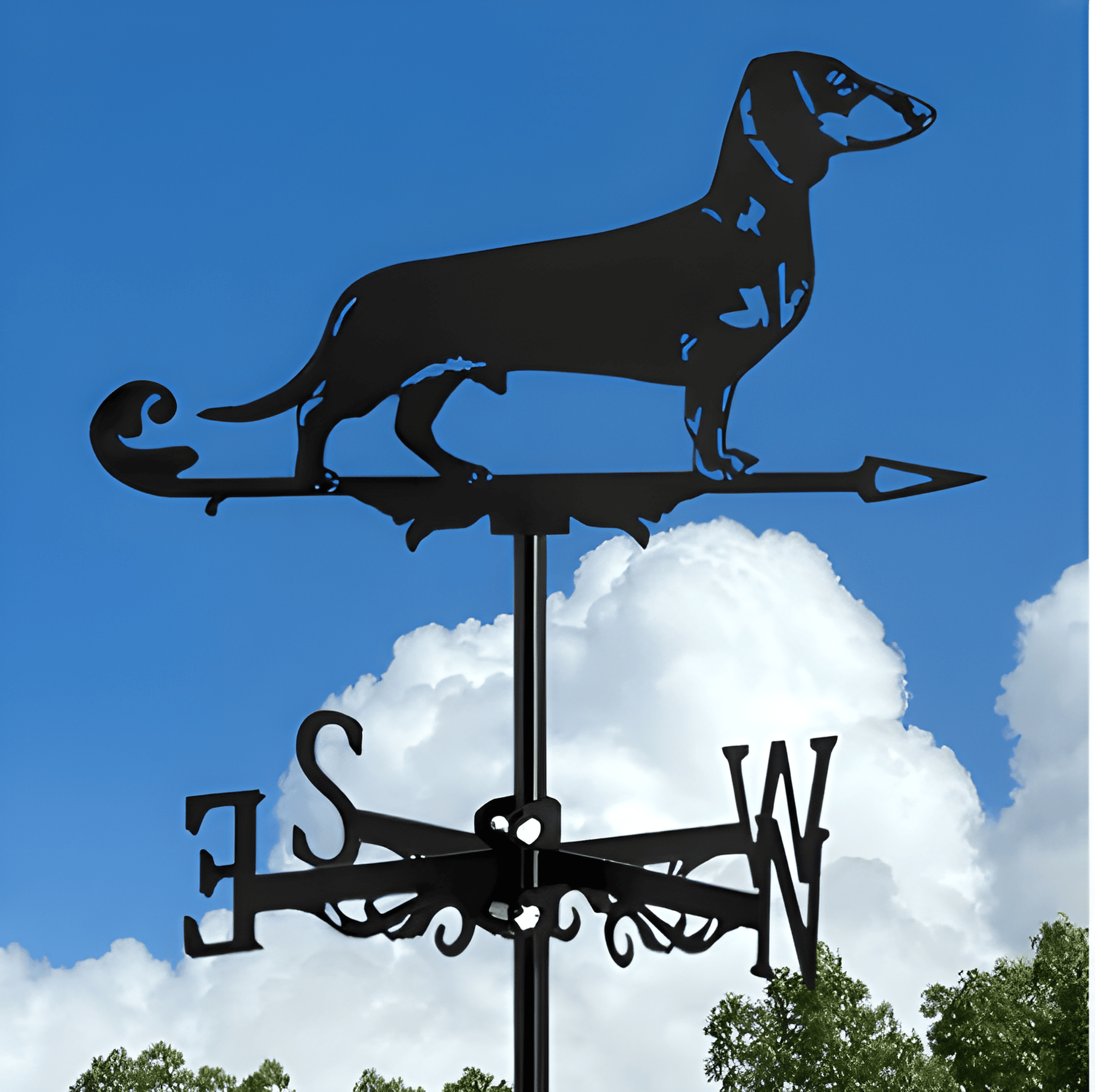 Outdoor Lighting Manufacturers - Light Luxury Outdoor Weather Vane, American