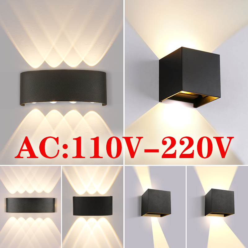 Xl Outdoor Lighting - Led Wall Lamp Outdoor Lights Waterproof