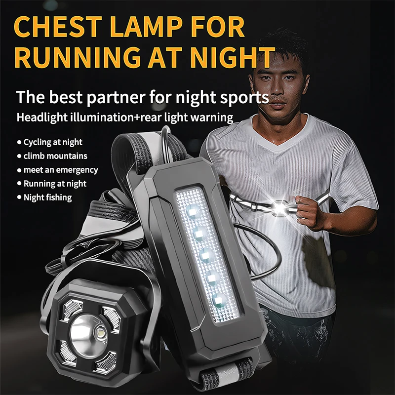 Outdoor Lighting Lanterns - LED Night Light For Running Outdoor