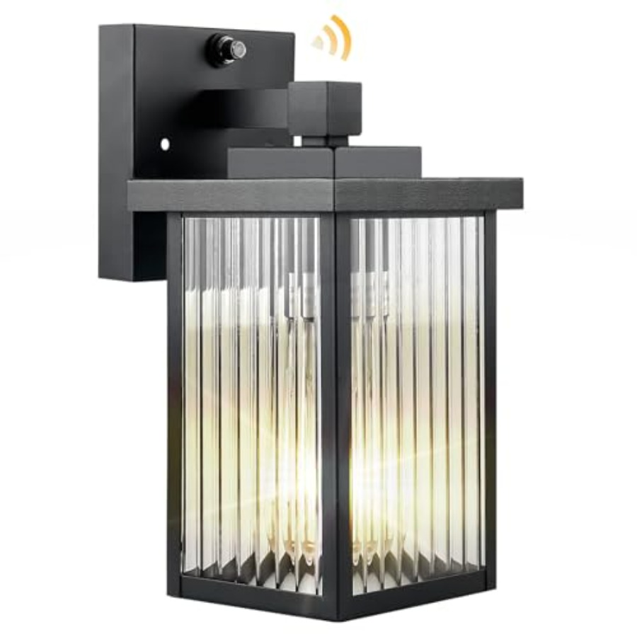 Outdoor Lighting For Front Of House - Dusk to Dawn Outdoor Wall Light