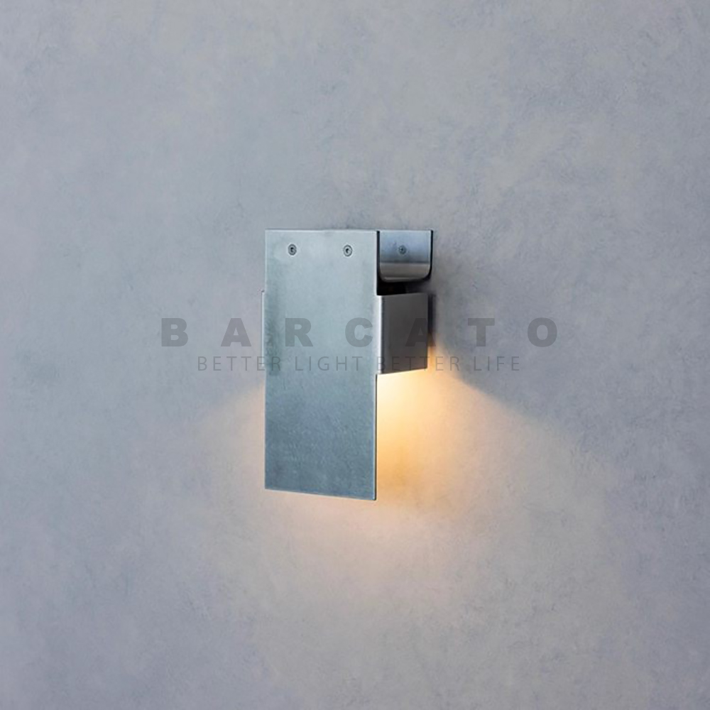 Xl Outdoor Lighting - Modern LED Waterproof Wall Lights Stainless