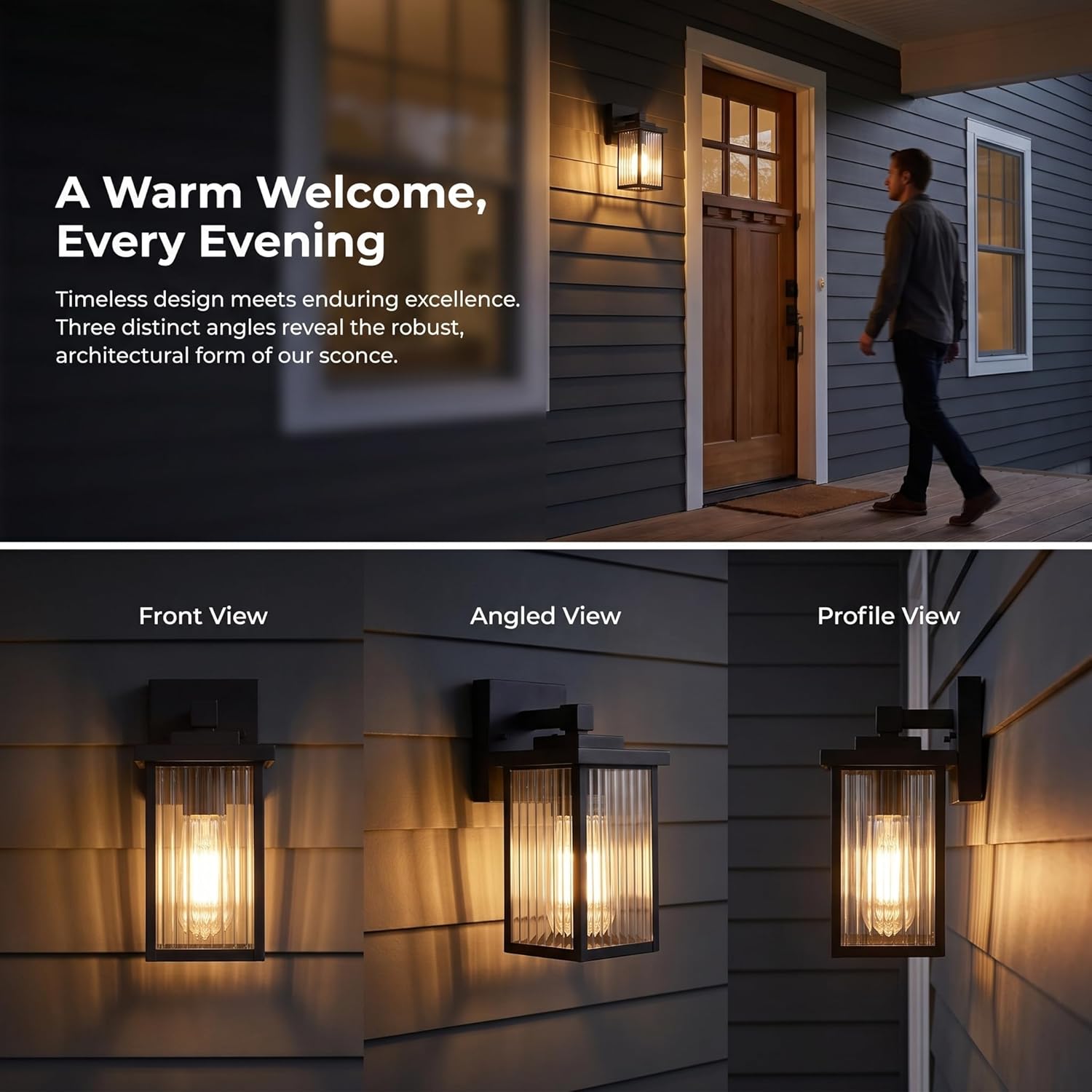 Outdoor Wall Lights for House  - Outdoor Lighting For Front Of House のレビューと価格