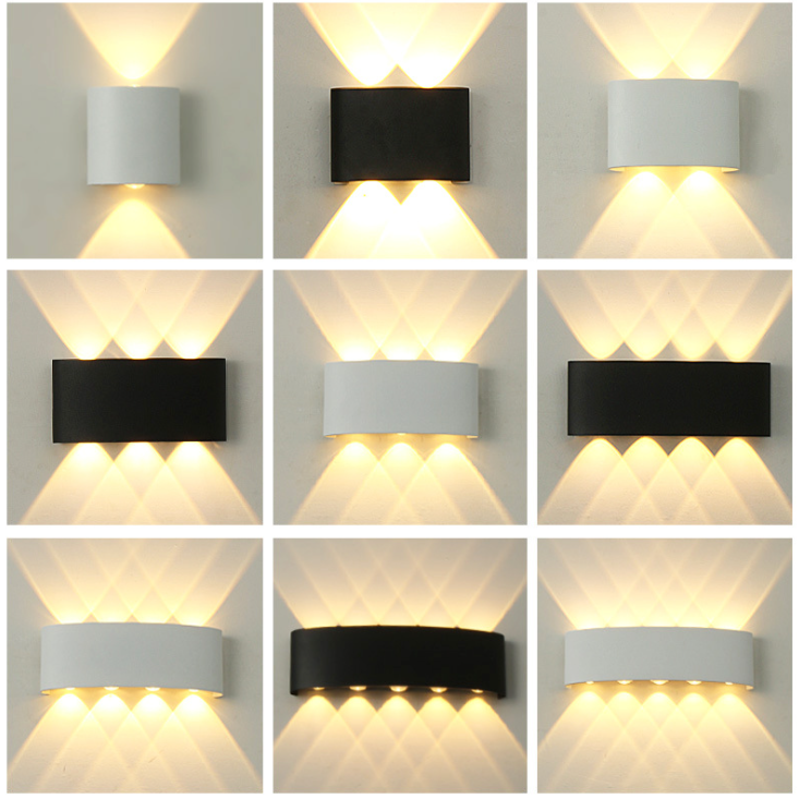 Up and Down LED Wall Lamp Wate - Xl Outdoor Lighting のレビューと価格