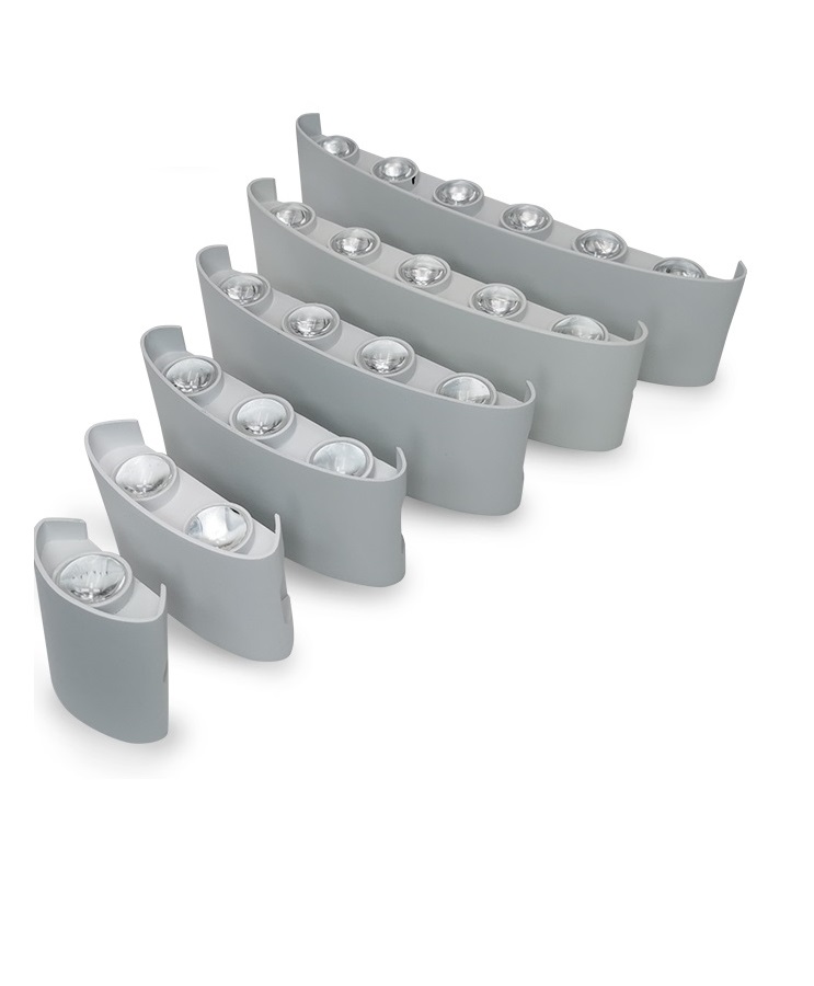 Up and Down LED Wall Lamp Wate - Xl Outdoor Lighting のレビューと価格