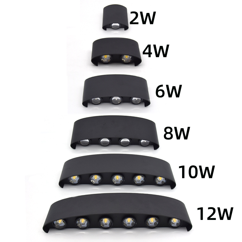 Up and Down LED Wall Lamp Wate - Xl Outdoor Lighting のレビューと価格