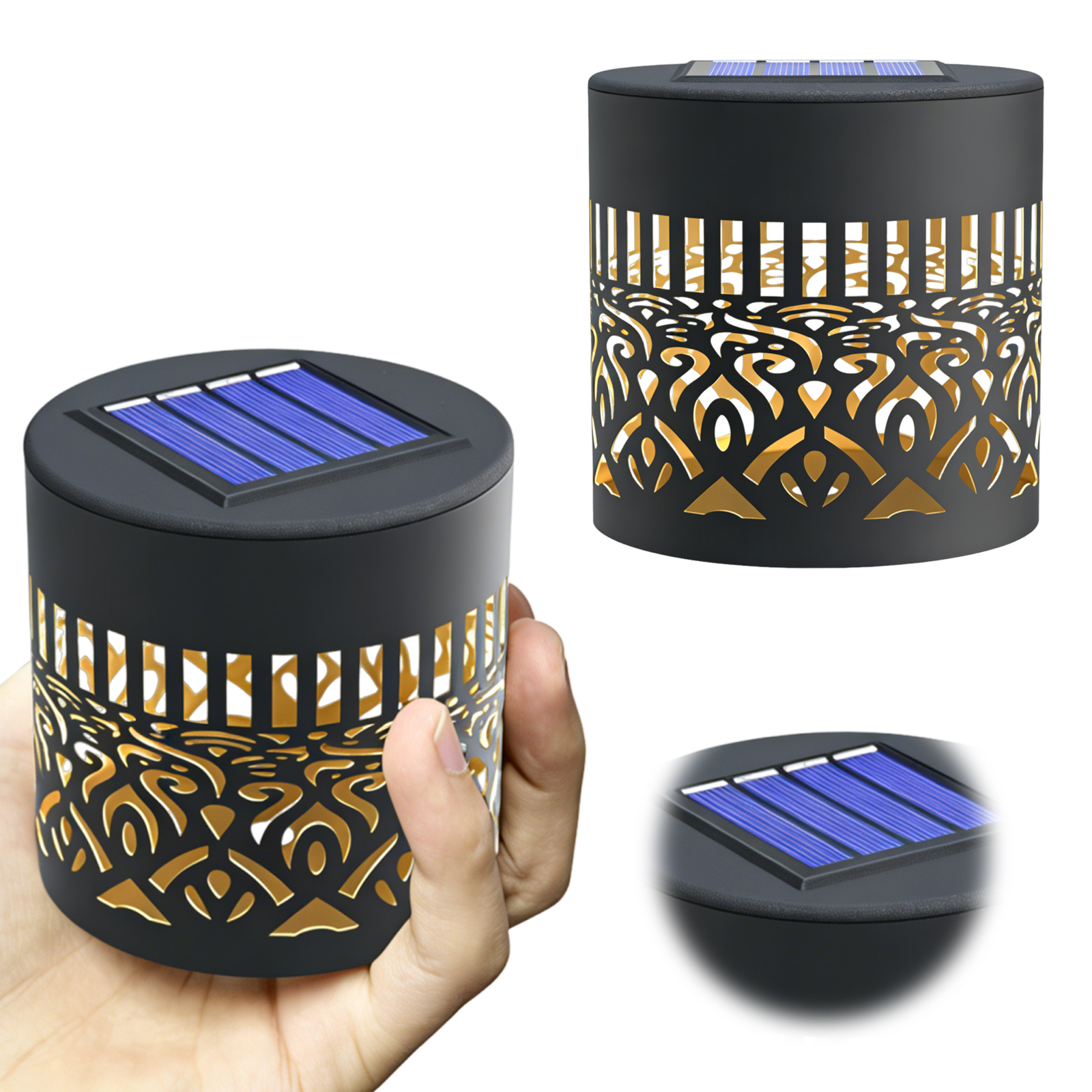 Solar Fence Lighting Waterproo - Outdoor Lighting For Front Of House のレビューと価格