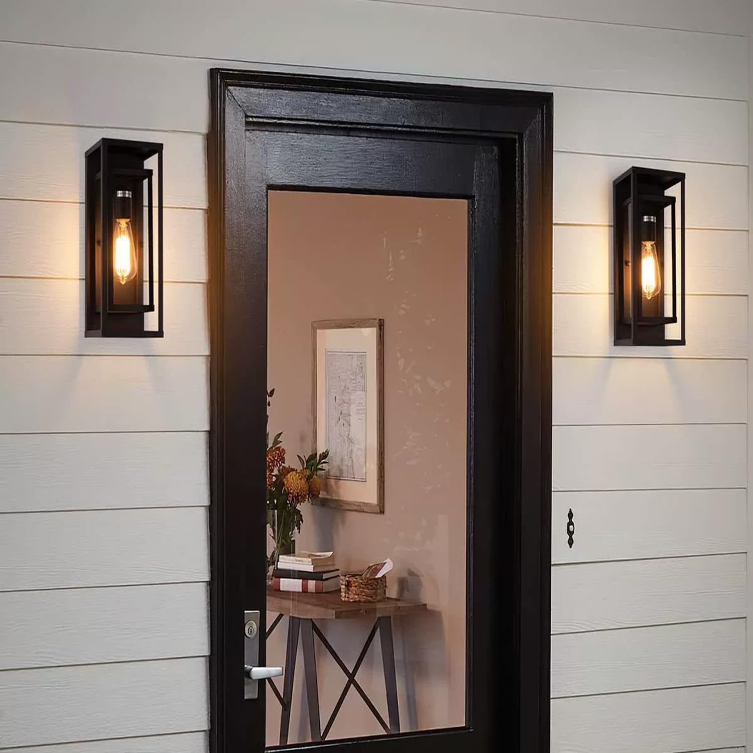 4Pack 18inch Outdoor Wall Ligh - Outdoor Lighting Socket のレビューと価格