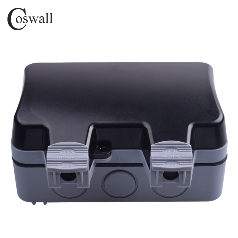 Coswall IP66 Weatherproof Wate - Outdoor Lighting Socket のレビューと価格