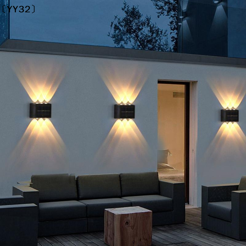 4-10 LED Solar Lamp Outdoor Wa - Xl Outdoor Lighting のレビューと価格