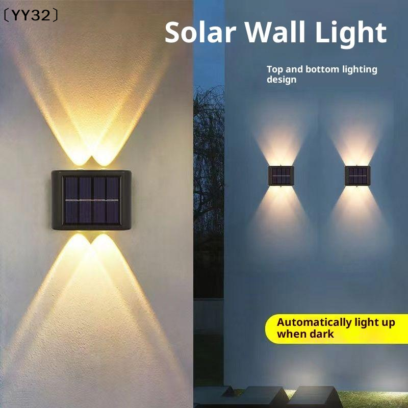 4-10 LED Solar Lamp Outdoor Wa - Xl Outdoor Lighting のレビューと価格
