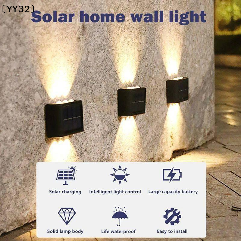 4-10 LED Solar Lamp Outdoor Wa - Xl Outdoor Lighting のレビューと価格