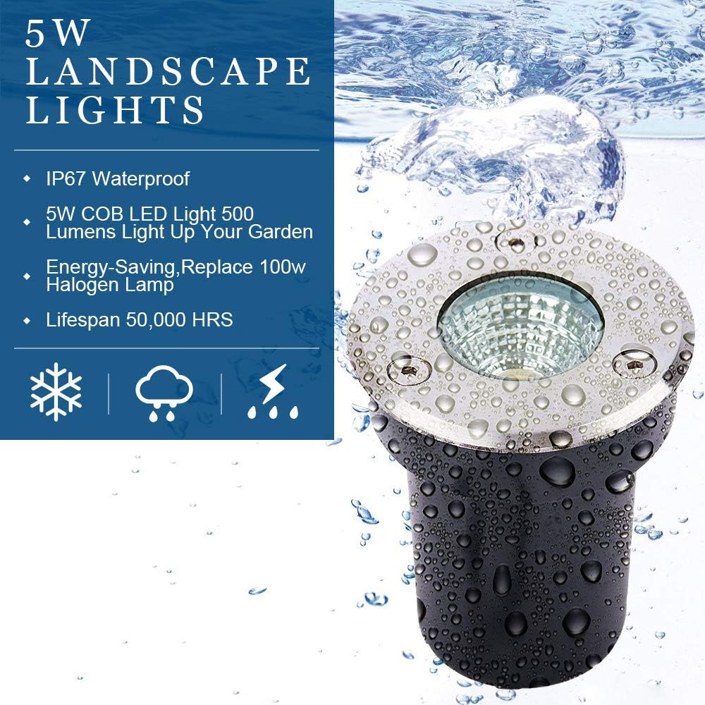 Low Voltage Landscape Lighting - Outdoor Lighting Underground Wiring のレビューと価格