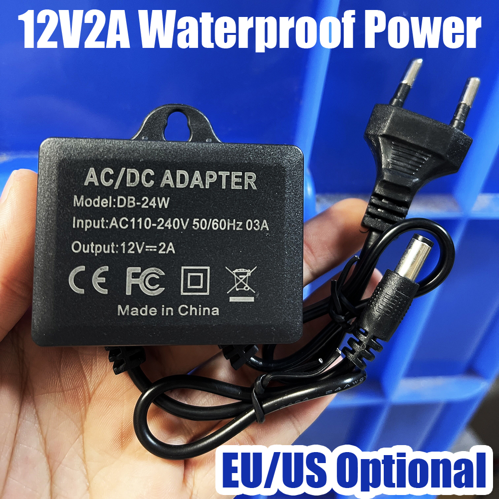 12V2A Waterproof IP66 For came - Outdoor Lighting Socket のレビューと価格