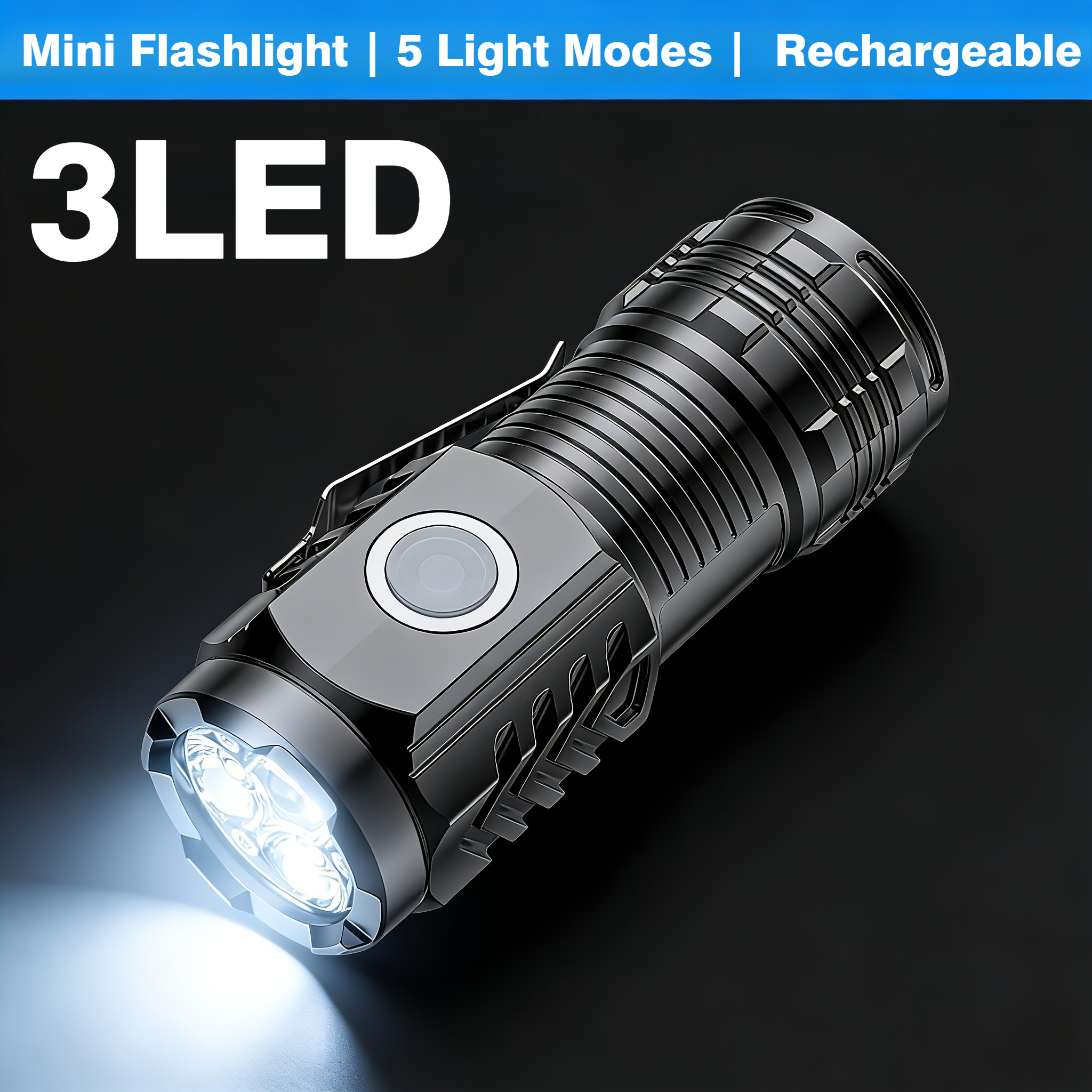 Portable Mini 3 LED Handheld F - Outdoor Lighting Quality のレビューと価格