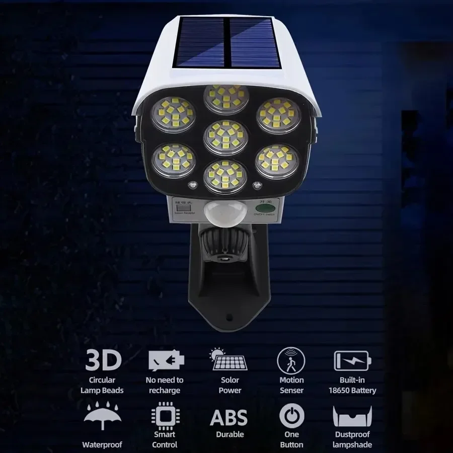 Outdoor Motion Sensor Solar Li - Outdoor Lighting Traditional のレビューと価格