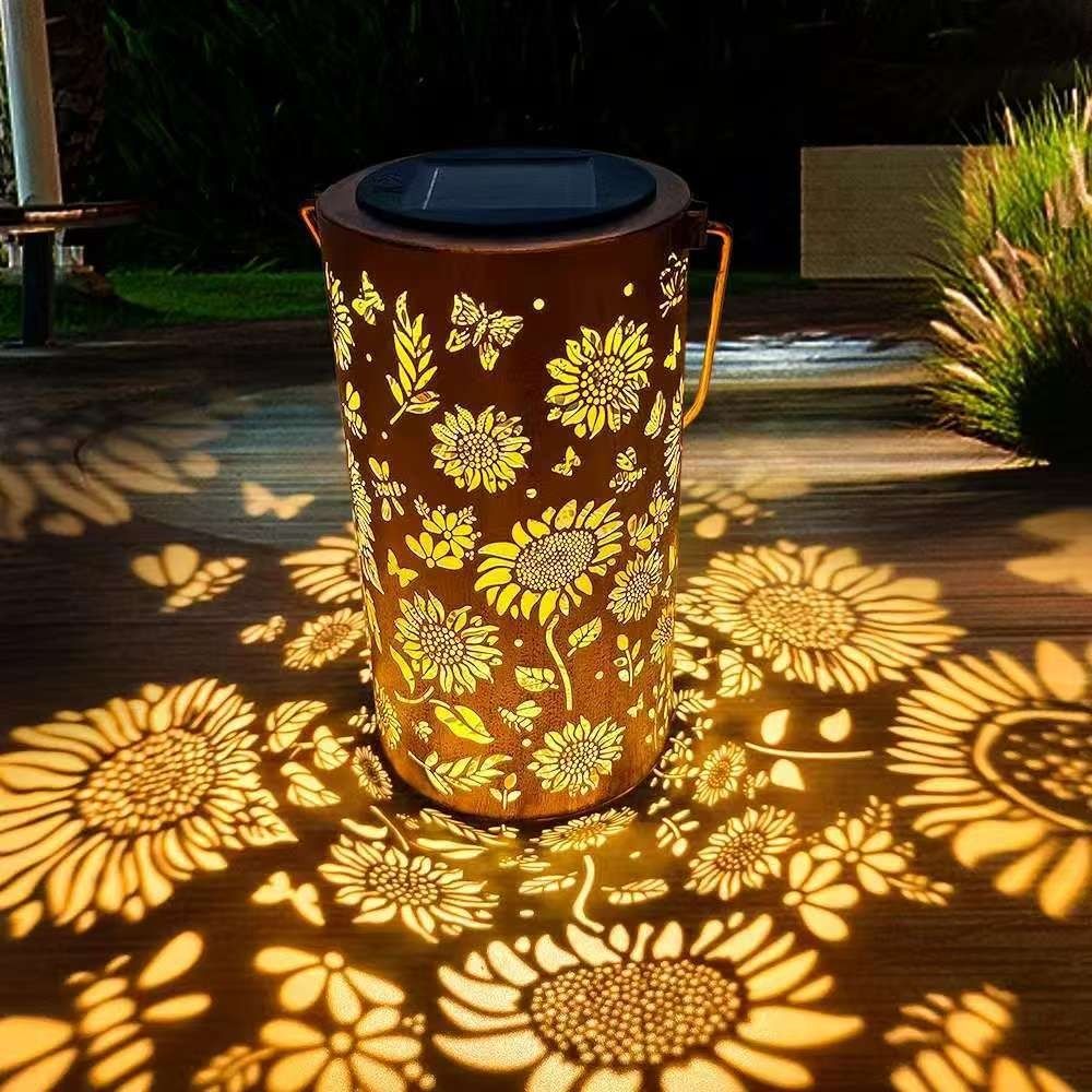 Sunflower Light and Shadow Lig - Outdoor Lighting Lanterns のレビューと価格