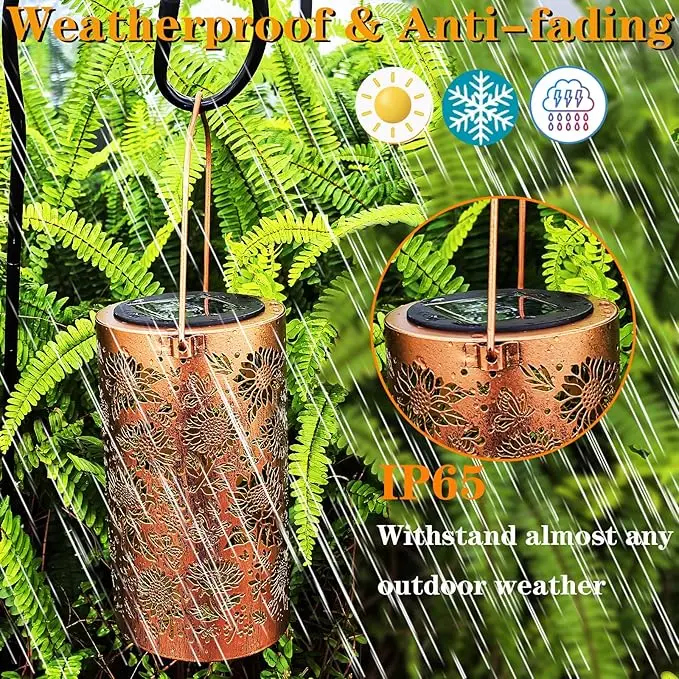 Sunflower Light and Shadow Lig - Outdoor Lighting Lanterns のレビューと価格