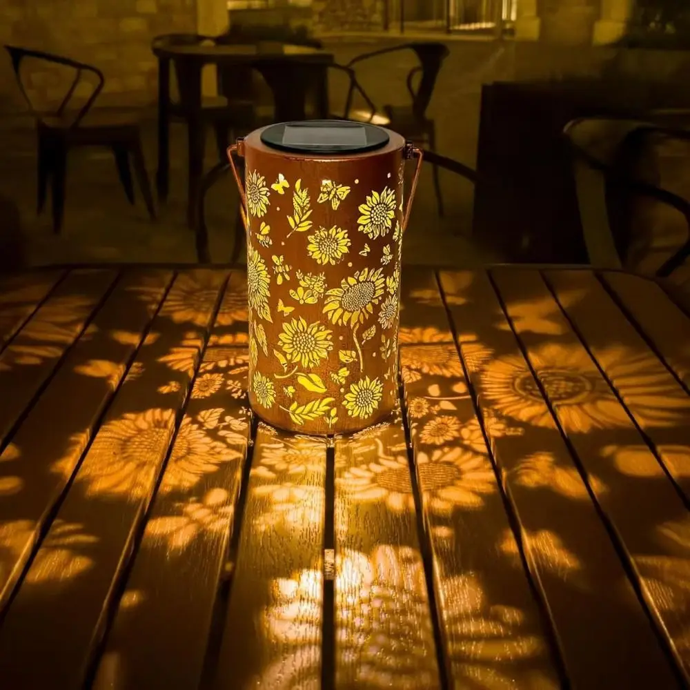 Sunflower Light and Shadow Lig - Outdoor Lighting Lanterns のレビューと価格