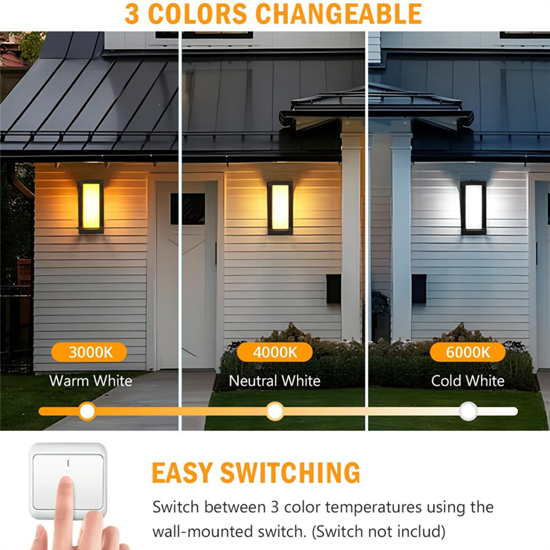 Front Porch Light, LED Exterio - Outdoor Lighting For Front Of House のレビューと価格