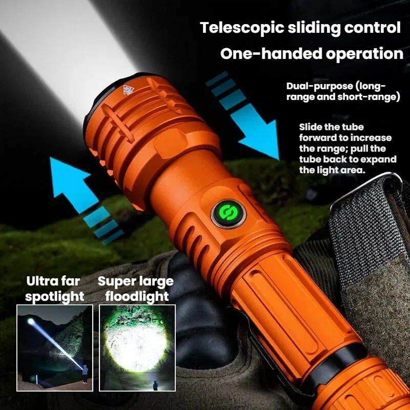 Strong Light LED Flashlight Zo - Outdoor Lighting Lanterns のレビューと価格