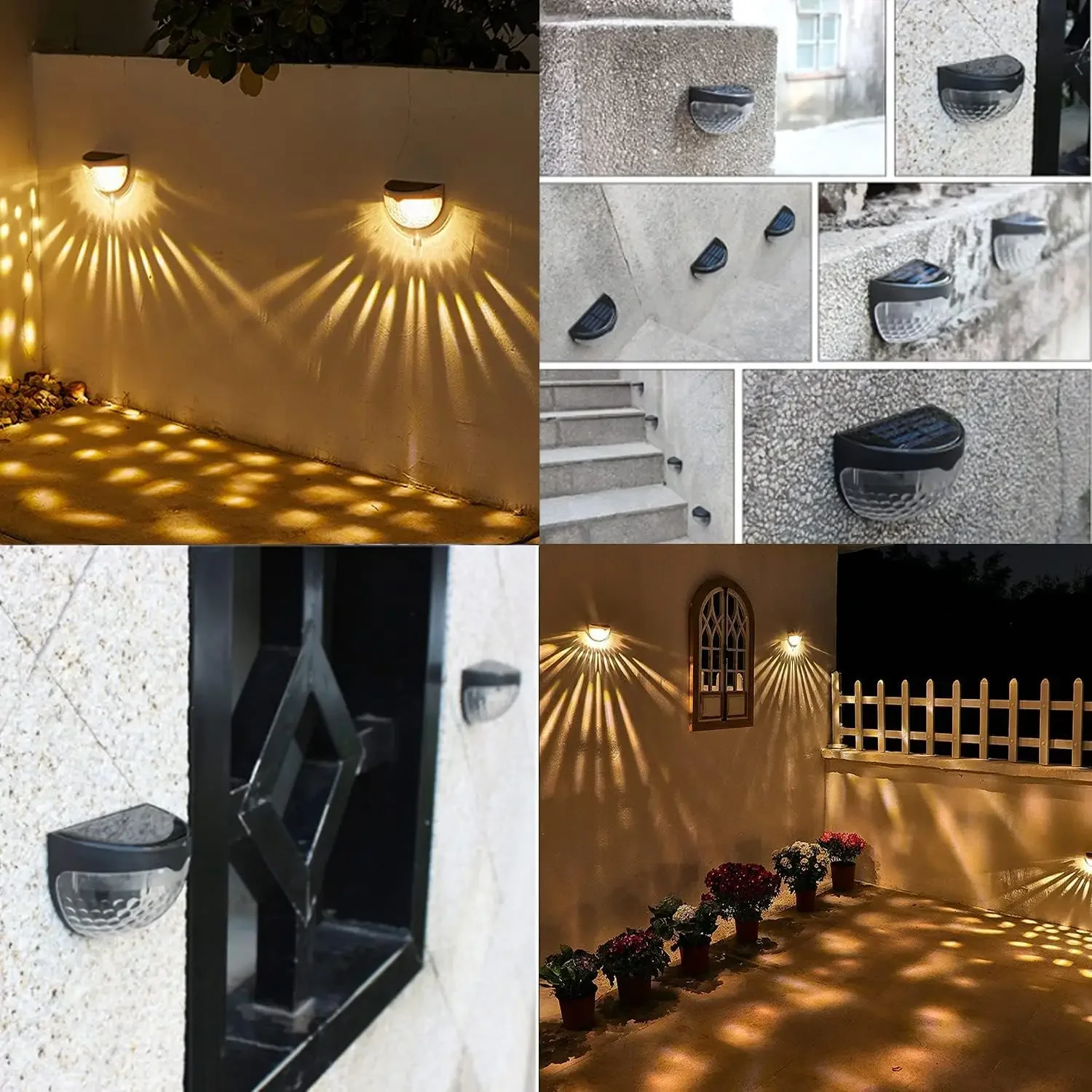 LED Solar Light Outdoor Wall L - Xl Outdoor Lighting のレビューと価格