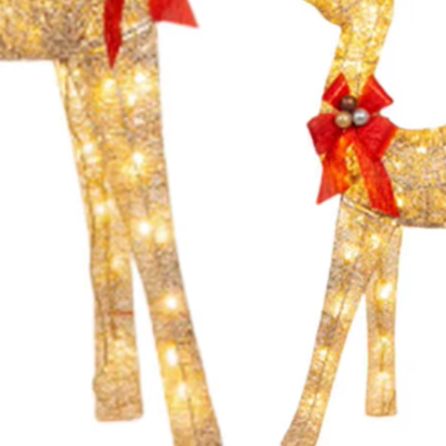 Lighted Christmas Deer Outdoor - Outdoor Lighting For Front Of House のレビューと価格