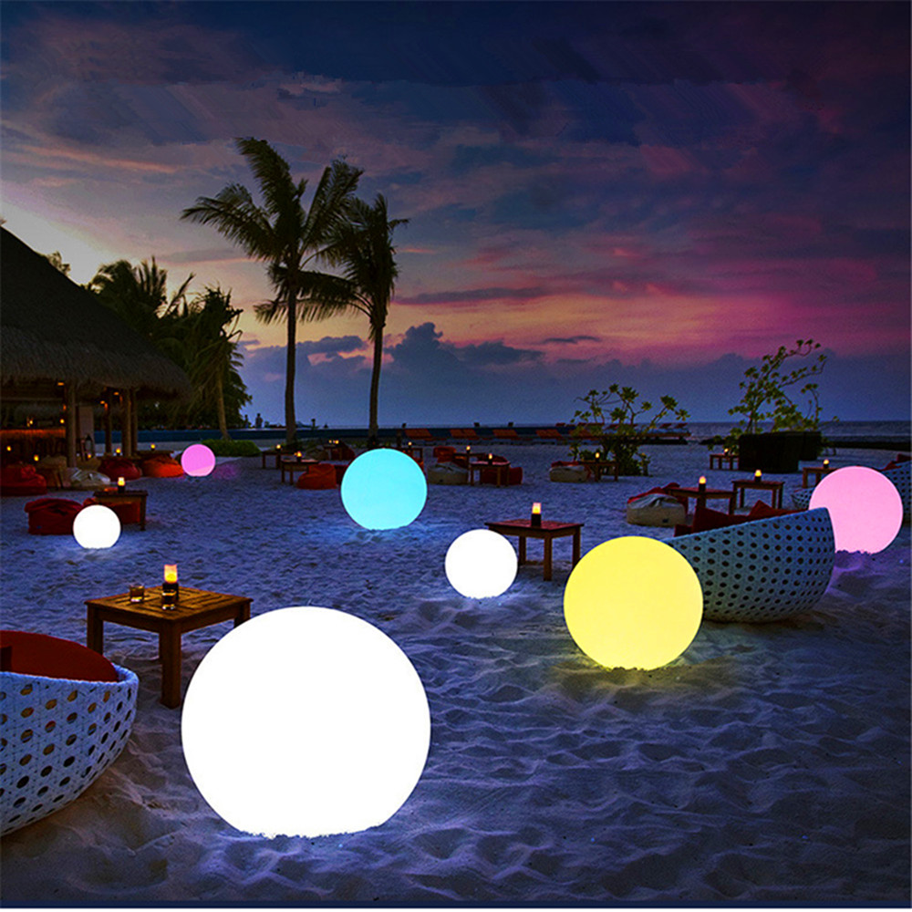 Rechargeable LED Glowing Ball  - Outdoor Lighting Manufacturers のレビューと価格