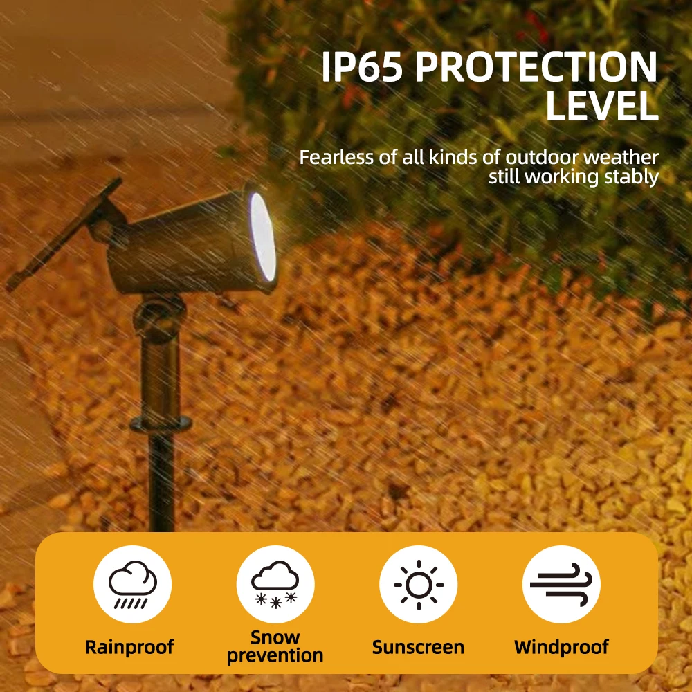 1/2PCS Solar Powered 9LED Lamp - Xl Outdoor Lighting のレビューと価格
