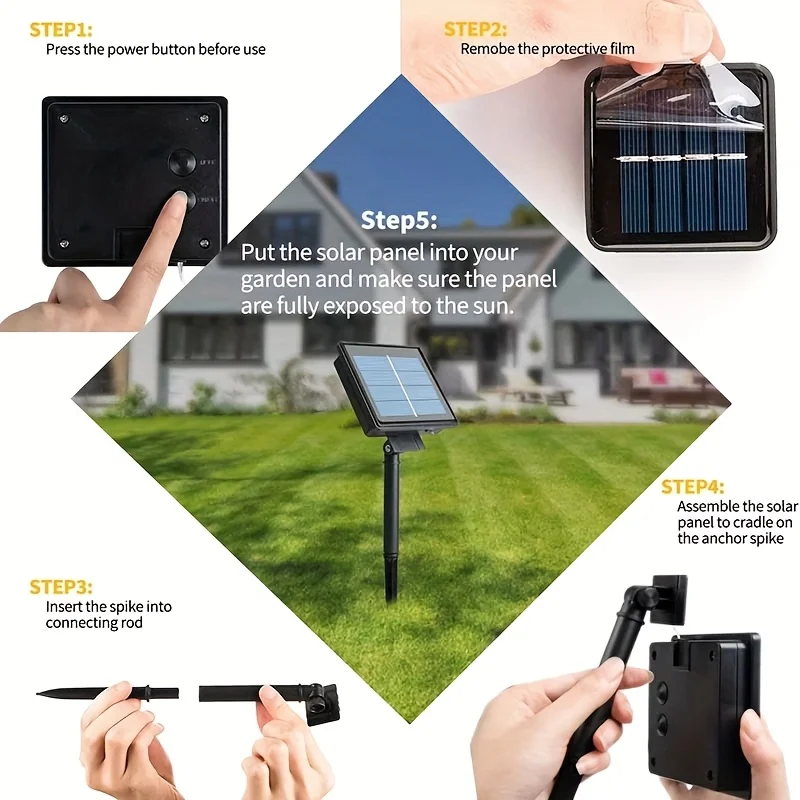 LED String Lights Garden Outdo - Outdoor Lighting Manufacturers のレビューと価格