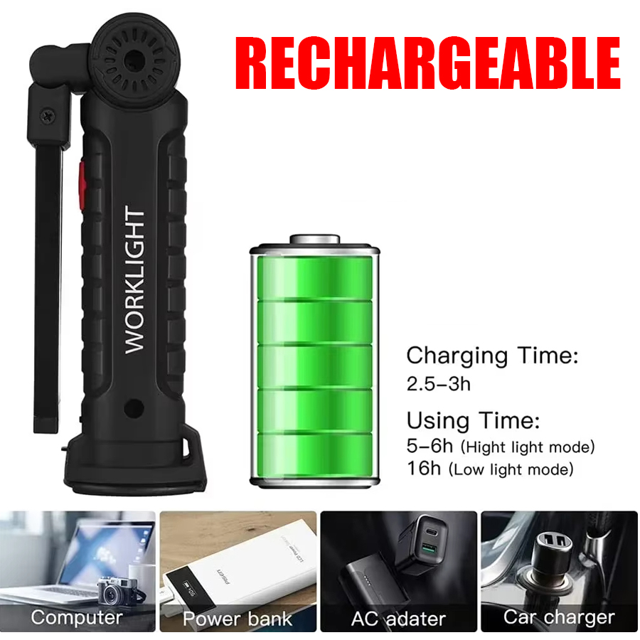 Portable LED Flashlight with M - Outdoor Lighting Lanterns のレビューと価格