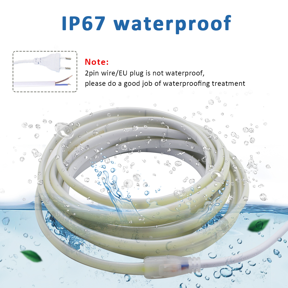 220V IP67 Waterproof COB Led S - Outdoor Lighting Socket のレビューと価格