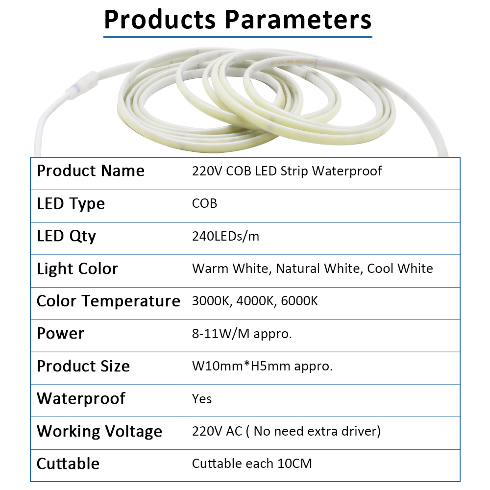 220V IP67 Waterproof COB Led S - Outdoor Lighting Socket のレビューと価格