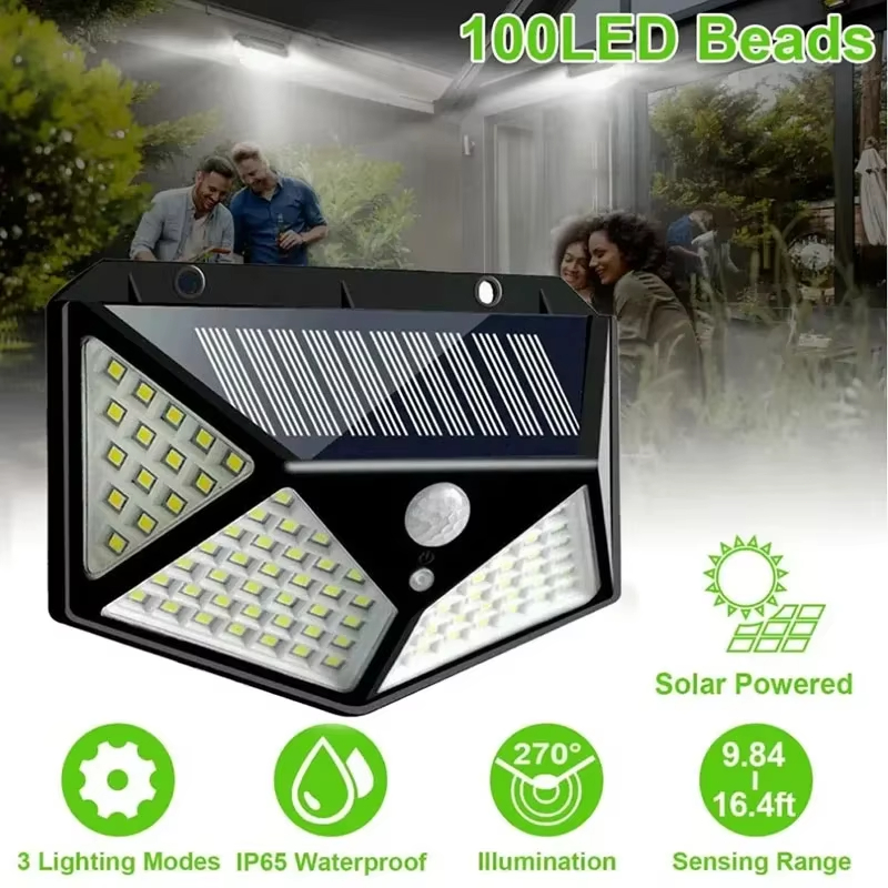 1/2/4PCS Motion Sensor Solar L - Xl Outdoor Lighting のレビューと価格