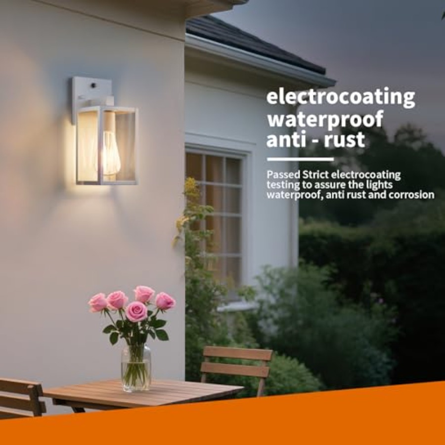 2 Pack Dusk to Dawn Front Porc - Outdoor Lighting For Front Of House のレビューと価格