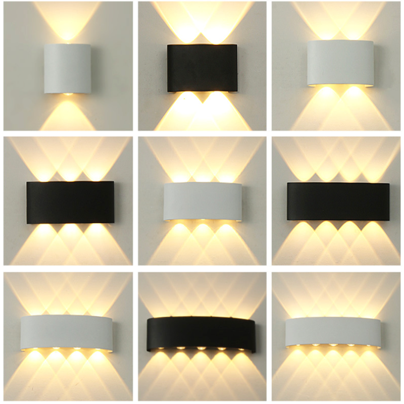 Aluminium LED Wall Lamp IP65 O - Xl Outdoor Lighting のレビューと価格