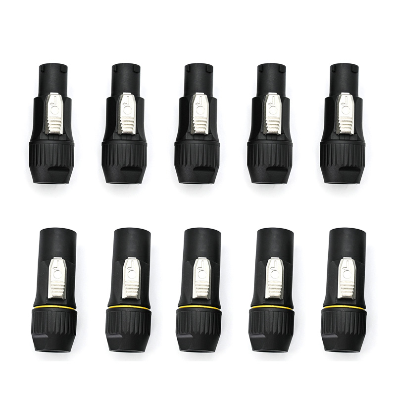 10pcs Waterproof Powercon True - Outdoor Lighting Socket のレビューと価格