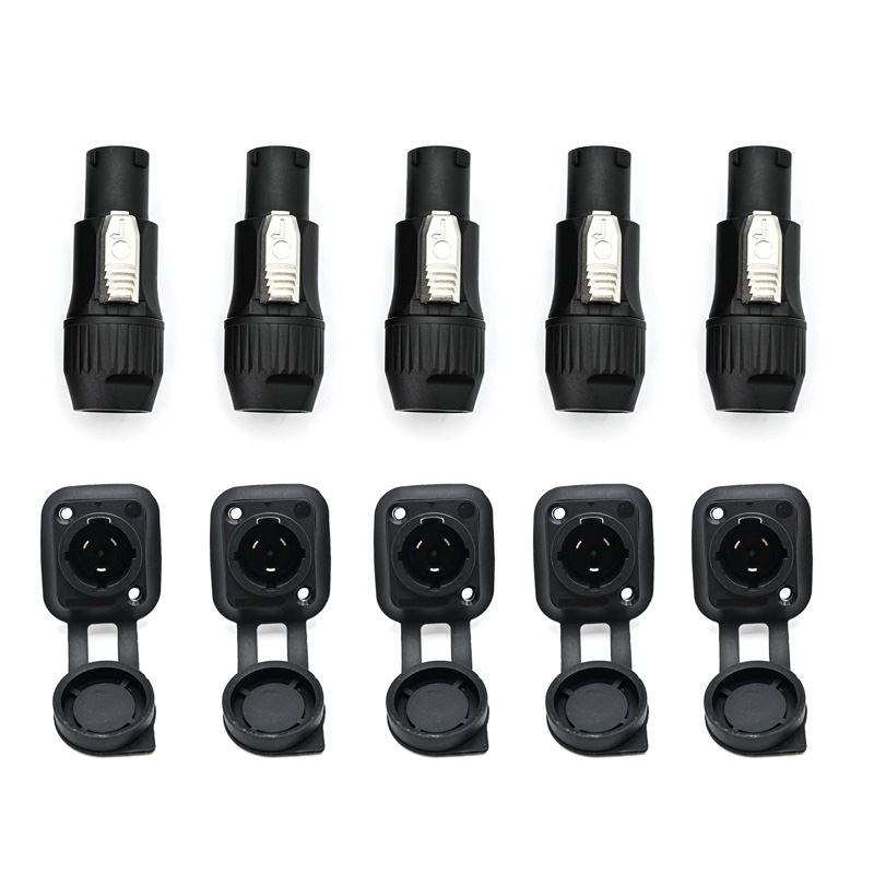 10pcs Waterproof Powercon True - Outdoor Lighting Socket のレビューと価格