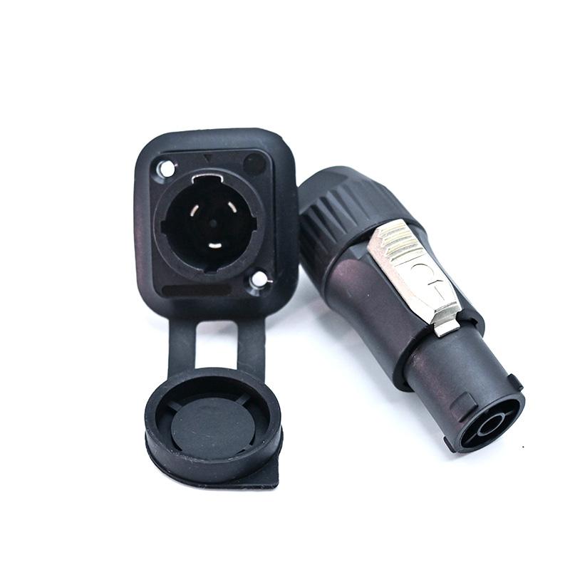 10pcs Waterproof Powercon True - Outdoor Lighting Socket のレビューと価格