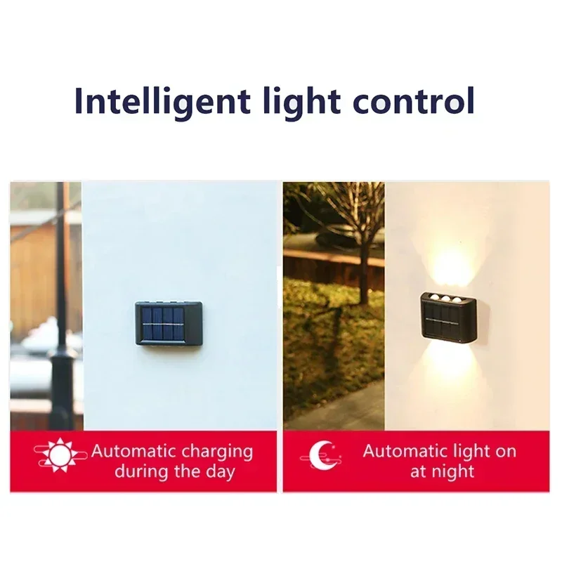 COB Solar Wall Lamp Outdoor Wa - Outdoor Lighting Quality のレビューと価格