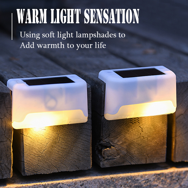 4PCS Solar Deck Light Outdoor  - Outdoor Lighting Traditional のレビューと価格