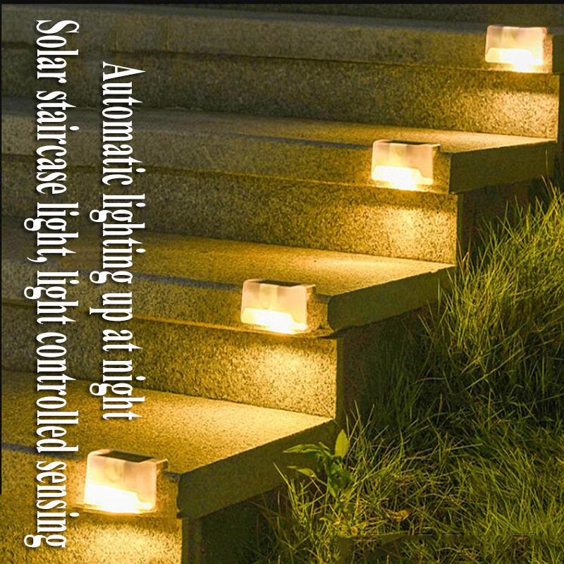 4PCS Solar Deck Light Outdoor  - Outdoor Lighting Traditional のレビューと価格