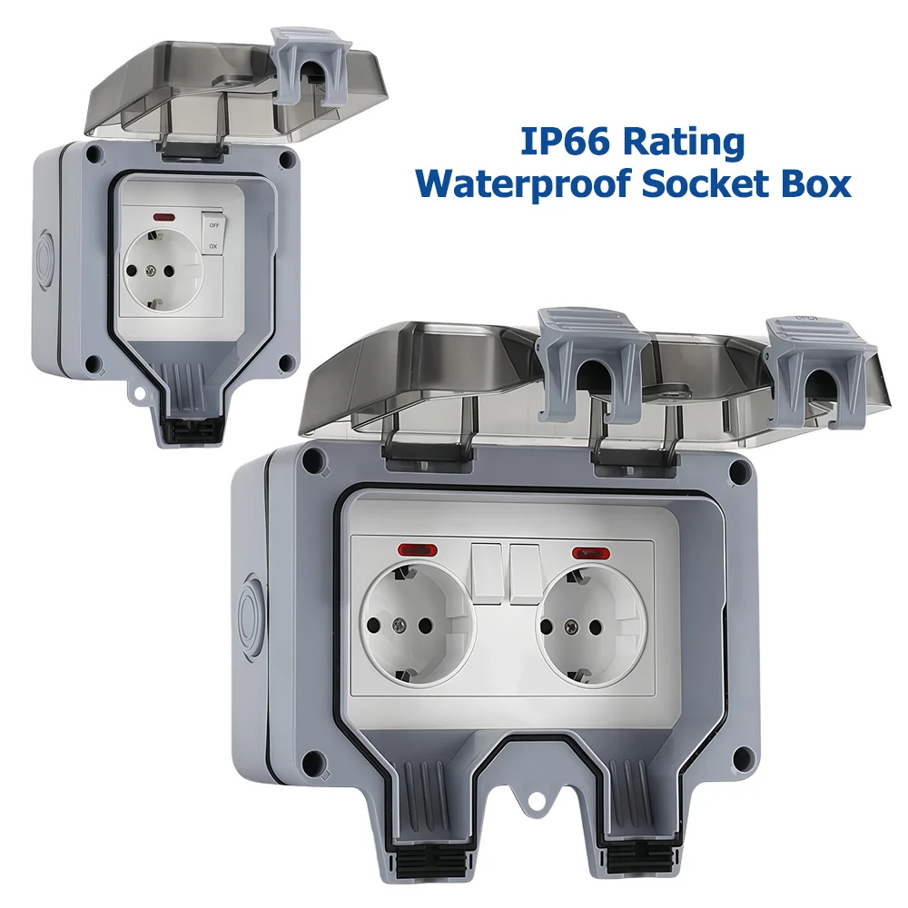 European-Style Outdoor Socket  - Outdoor Lighting Socket のレビューと価格
