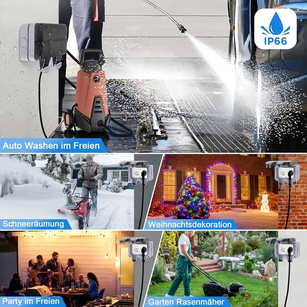 European-Style Outdoor Socket  - Outdoor Lighting Socket のレビューと価格